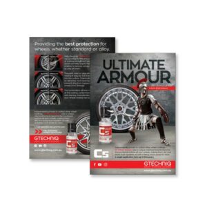 C5 Wheel Armour A5 Flyer