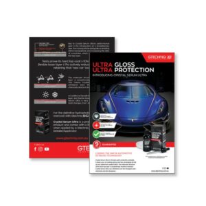 Crystal Serum Ultra A5 Flyer