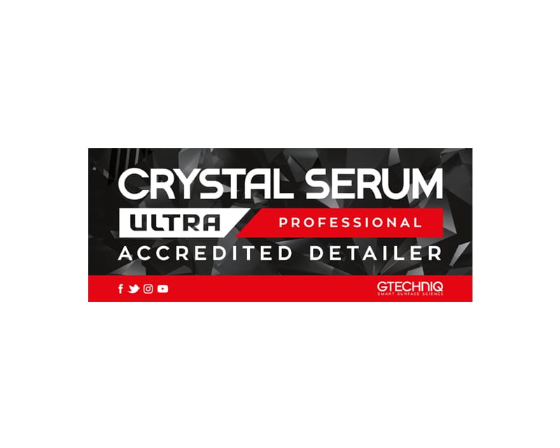 Vinyl CSU Accredited Banner