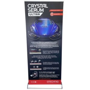 Crystal Serum Ultra Pull Up Banner