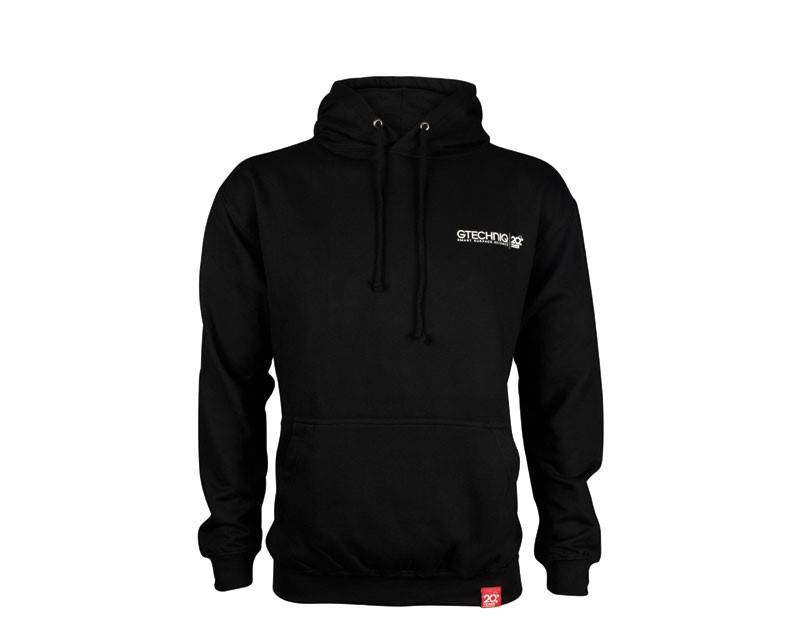 Black 20th Anniversary Hoodie