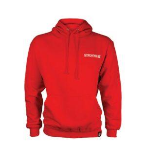Red 20th Anniversary Hoodie