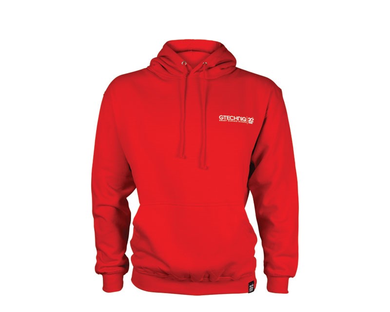 Red 20th Anniversary Hoodie
