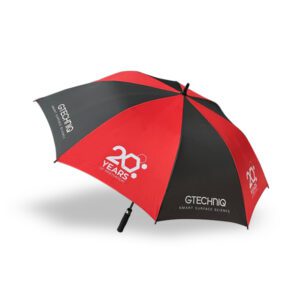 Red and Black Umbrella