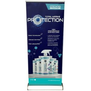 Gtechniq Marine Pull Up Banner
