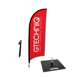 Gtechniq Feather Flag