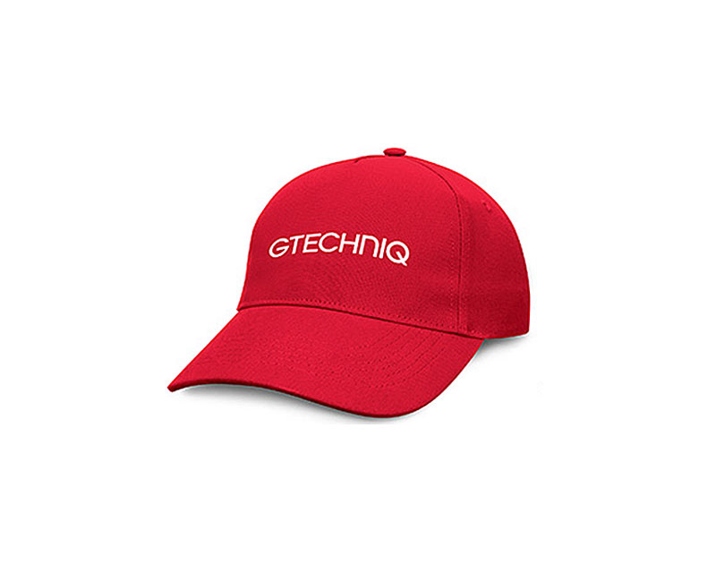 Gtechniq Red Baseball Cap