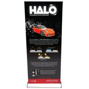 HALO Pull Up Banner