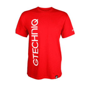 Red 20 Year Anniversary T-Shirt with Side Logo