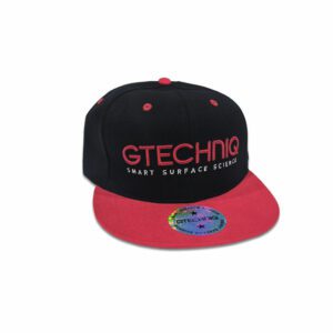 Gtechniq Red and Black Flat Cap