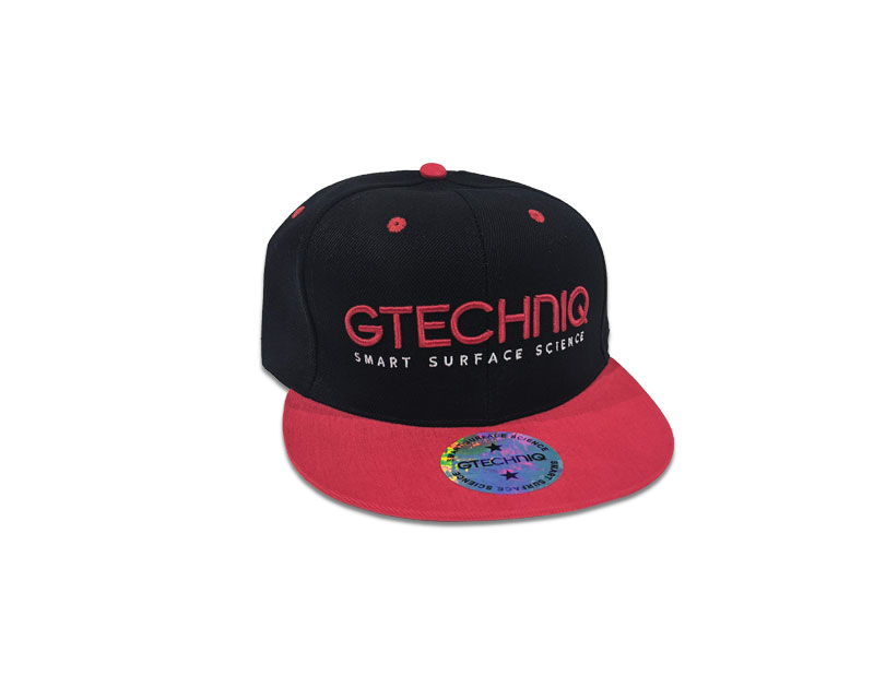 Gtechniq Red and Black Flat Cap