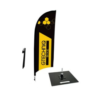 Gtechniq Bike Feather Flag