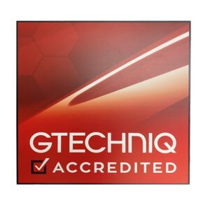 Gtechniq Accredited Foamex Sign