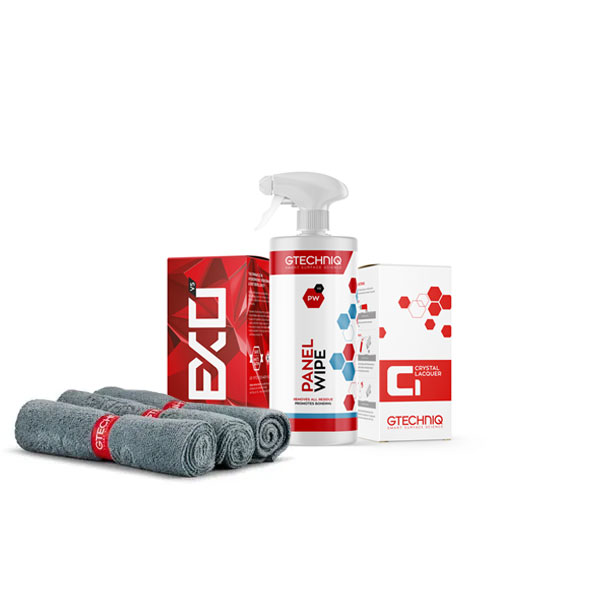 C1 Crystal Lacquer + EXOv5 - Application Kit