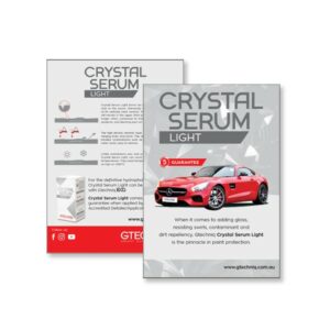 Crystal Serum Light A5 Flyer