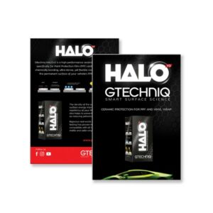 HALO A5 Flyer