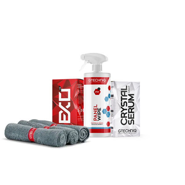 Crystal Serum Light + EXOv5 - Application Kit