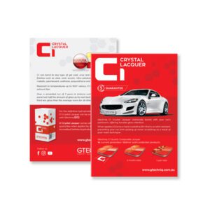 C1 Crystal Lacquer A5 Flyer