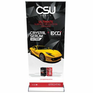 CSU BLACK Pull Up Banner