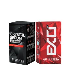 *Ultimate Combo* <br>Crystal Serum Ultra + EXOv5 (CSU Black)