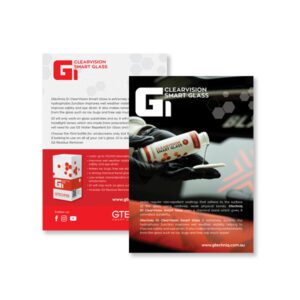 G1 ClearVision Smart Glass A5 Flyer