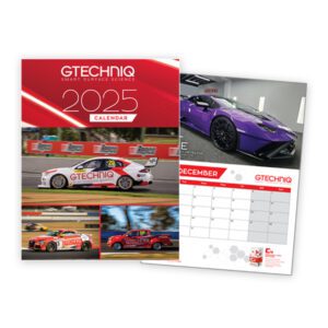 2025 Gtechniq Australia Calendar